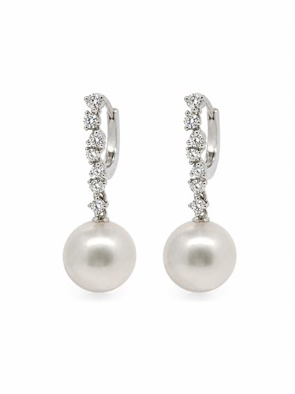Pendientes Coscia Perle Mujer in Oro Perla EASS496 - EASS496